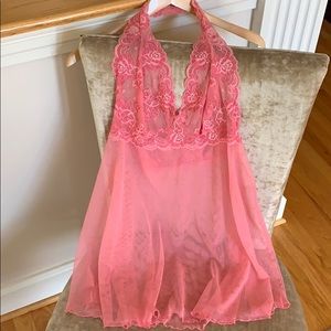 Lovely halter style chemise